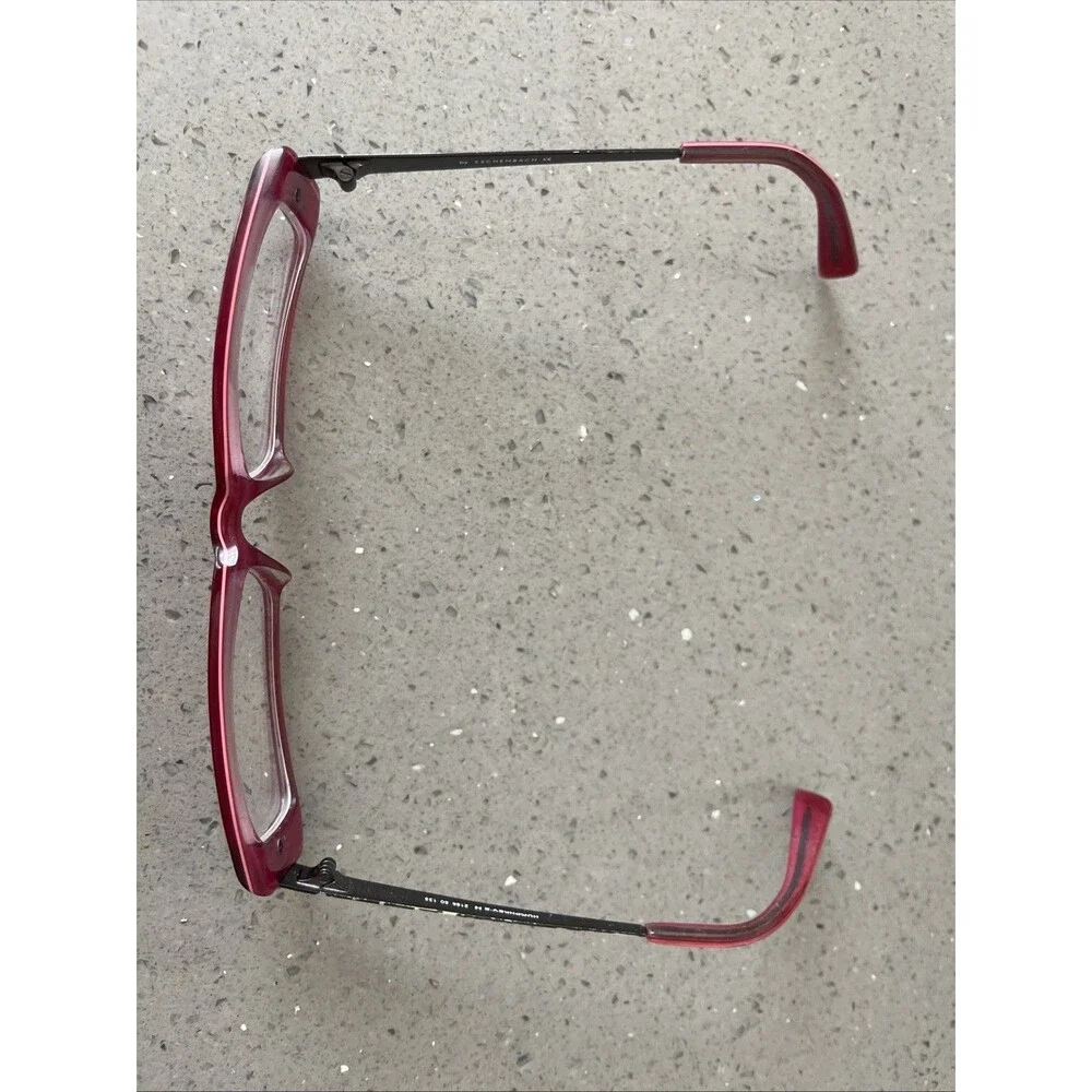 Humphrey's By Eschenbach H 2186 50 Eyeglasses Frames ONLY 50-15-135 red full rim